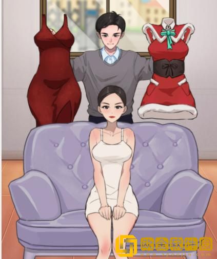 汉字找茬王新年穿搭帮女友选择衣服怎么过关