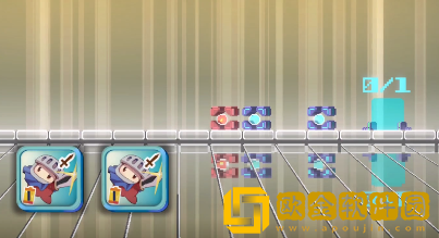 砰砰军团第5关普通数据解谜流程-砰砰军团数据谜题第五关怎么玩