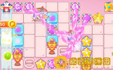 保卫萝卜4秋妃传24关攻略