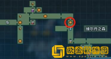 TEVI维尔丹之森道具全收集 TEVI维尔丹之森道具全收集