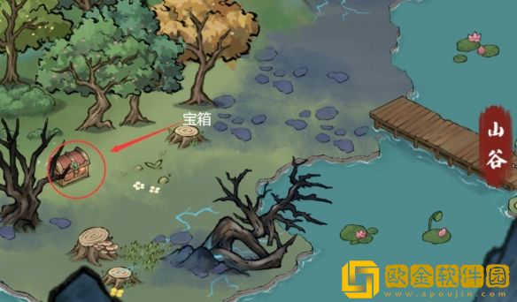 方寸对决老君山宝箱在哪