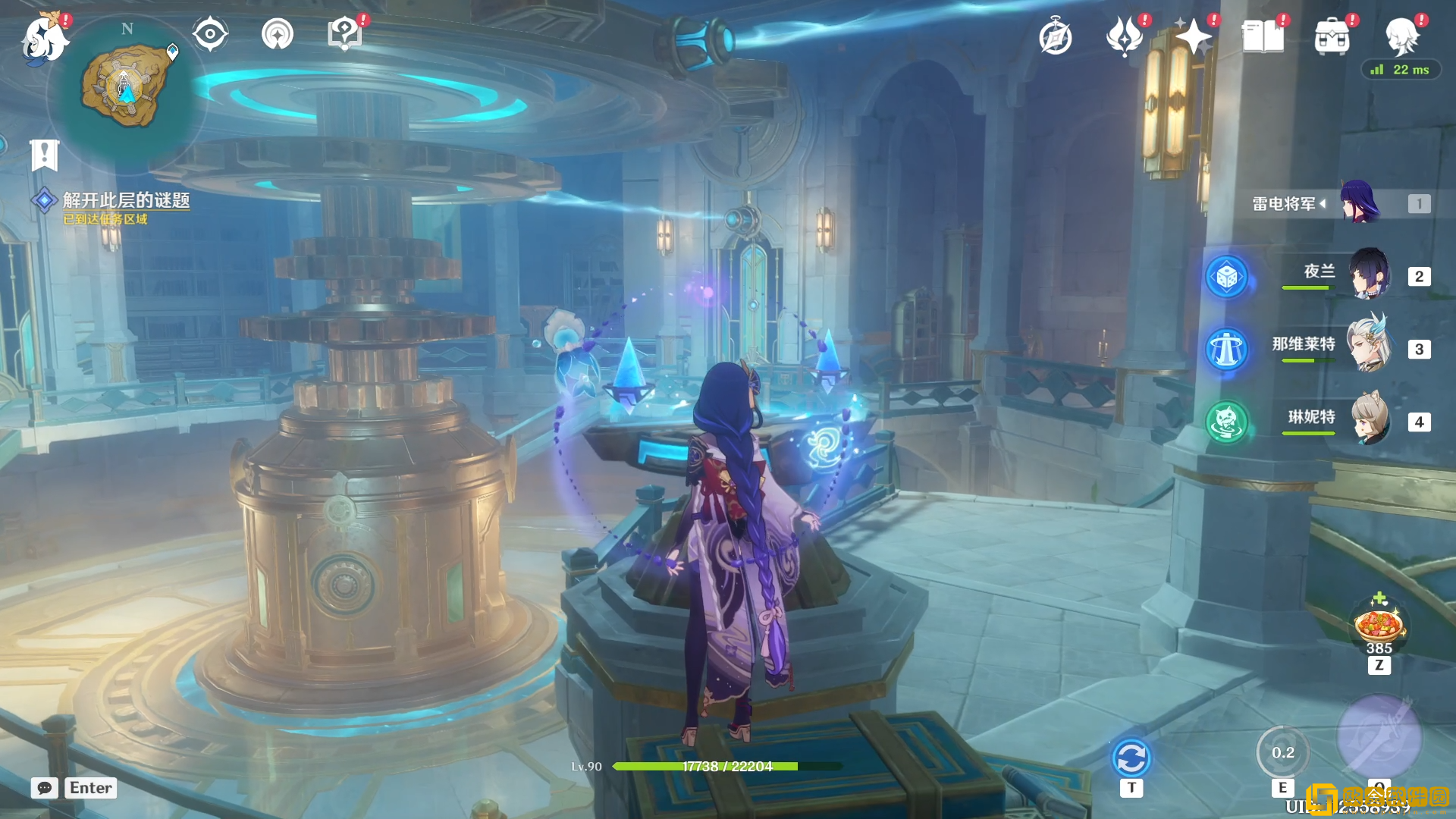 原神4.2巨型齿轮谜题解密怎么做