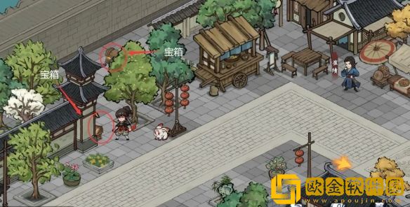 方寸对决洛城宝箱在哪