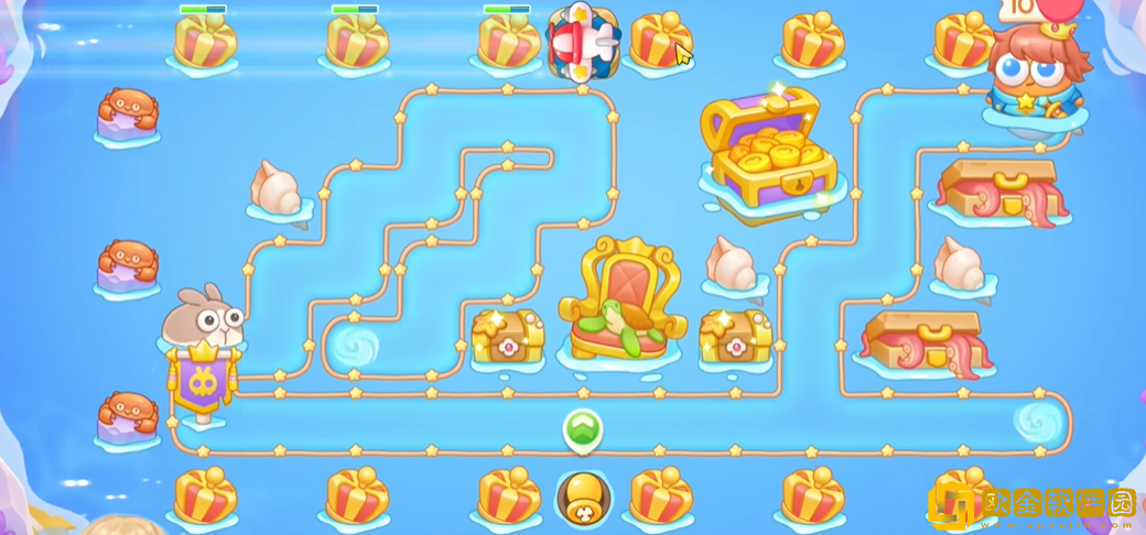 保卫萝卜4海的闺女26关攻略