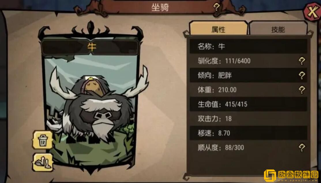 饥荒新家园坐骑肥胖倾向怎么养 饥荒新家园坐骑肥胖倾向怎么养