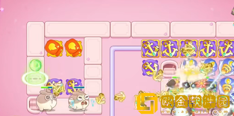 保卫萝卜4秋妃传23关攻略