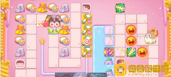 保卫萝卜4秋妃传96关攻略