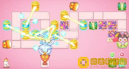 保卫萝卜4秋妃传88关攻略