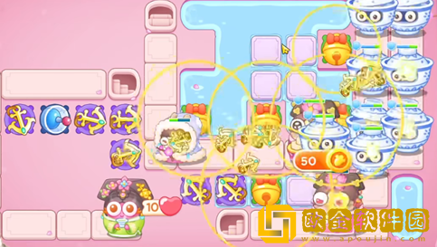 保卫萝卜4秋妃传39关攻略