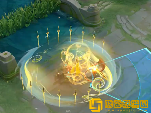 王者荣耀李白碎月剑心特效是什么