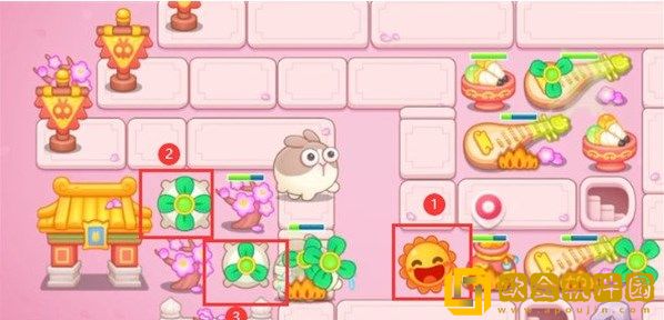 保卫萝卜4秋妃传10关攻略-保卫萝卜4秋妃传第十关怎么过