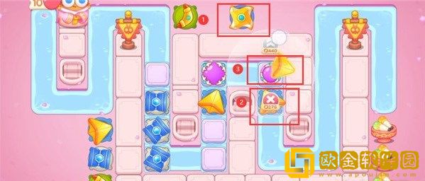 保卫萝卜4秋妃传7关攻略