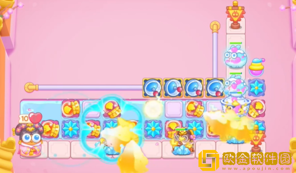 保卫萝卜4秋妃传115关攻略