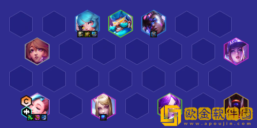 金铲铲之战S10KDA法师萨勒芬妮阵容怎么玩