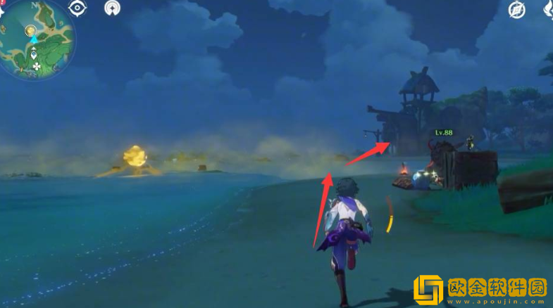 原神海螺屋位置在哪里