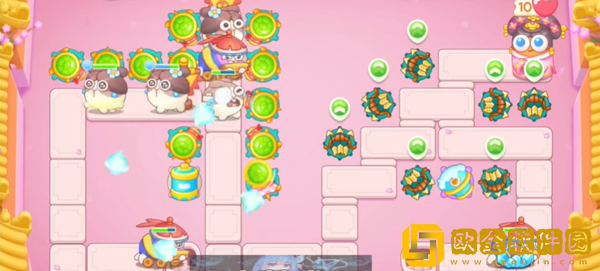 保卫萝卜4秋妃传91关攻略