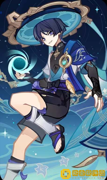 原神七圣召唤流浪者卡牌技能介绍-原神七圣召唤流浪者卡牌技能一览