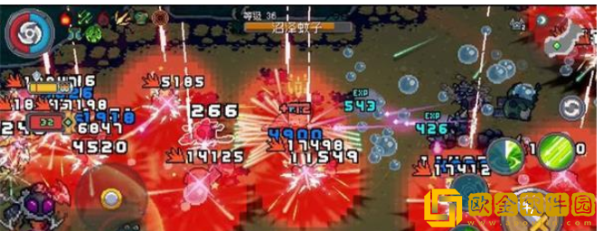 元气骑士前传游侠魅影弹幕流怎么玩