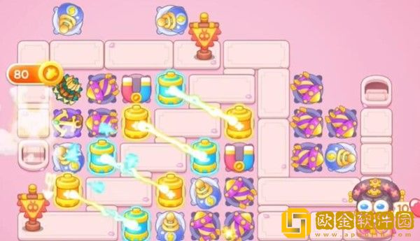 保卫萝卜4秋妃传31关攻略