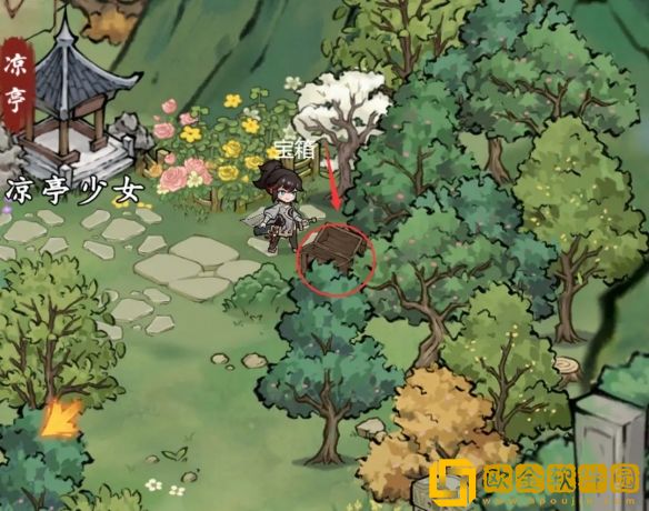 方寸对决老君山宝箱在哪