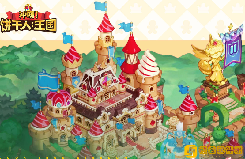 冲呀饼干人王国蛋糕塔怎么过-冲呀饼干人王国蛋糕塔副本通关攻略