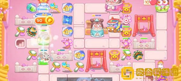 保卫萝卜4秋妃传97关攻略