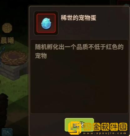 浮石之旅宠物蛋怎么孵