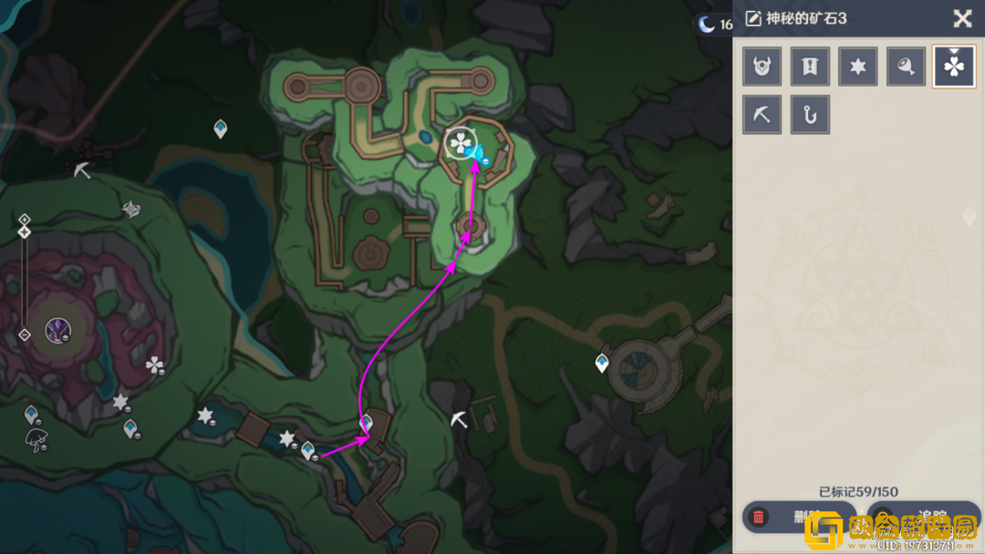 原神七个神秘的*
石怎么获得