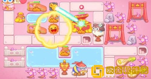 保卫萝卜4秋妃传85关攻略-保卫萝卜4秋妃传第八十五关怎么过