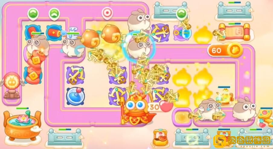 保卫萝卜4周赛2023.11.10