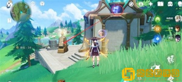 原神大型荒芒中继站在哪