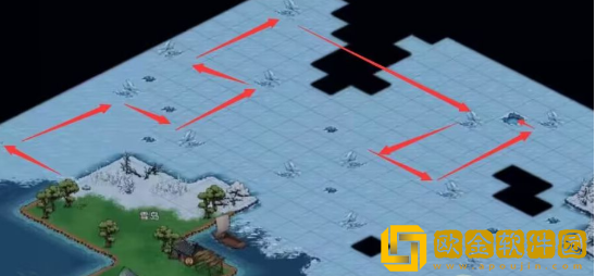 烟雨江湖东海秘藏在哪