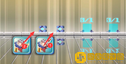 砰砰军团第2关普通数据解谜流程-砰砰军团数据谜题第二关怎么玩