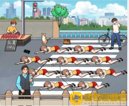 抖音小游戏文字来找茬打发美女怎么过