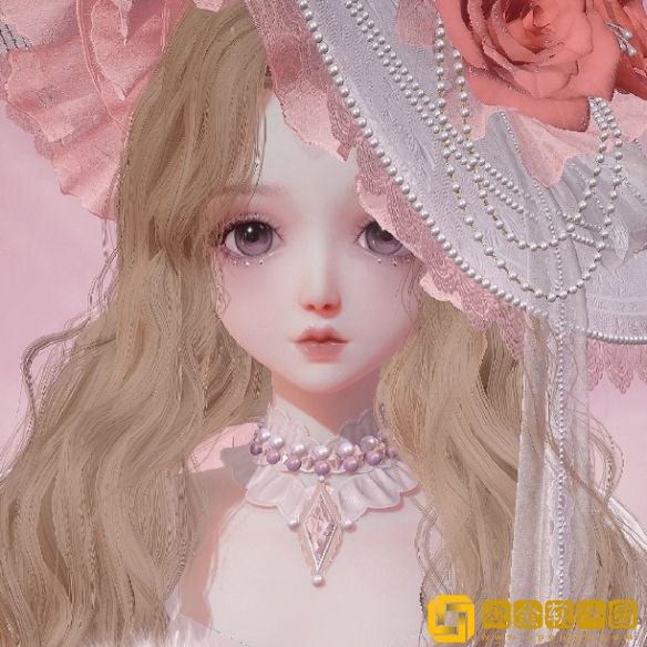 以闪亮之名蔷薇花茶怎么捏脸