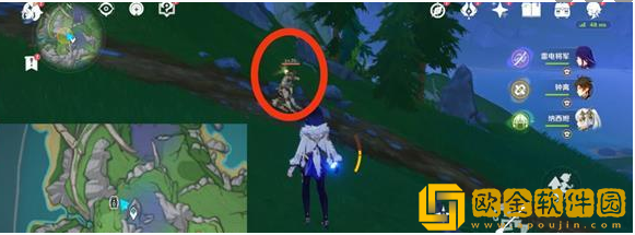 原神光影研学活动发条机关在哪