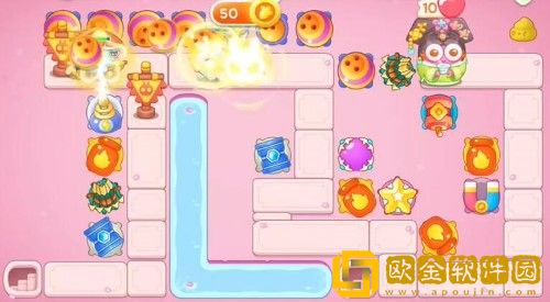 保卫萝卜4秋妃传83关攻略