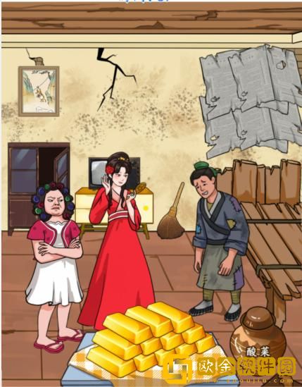 汉字找茬王用金砖打造豪华住房怎么过关