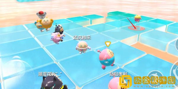 蛋仔派对糖掉下来了怎么过