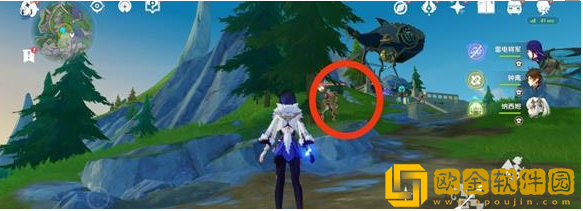 原神光影研学活动发条机关在哪