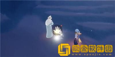 2023光遇烟花代币位置12.1