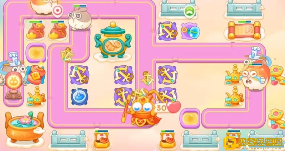 保卫萝卜4周赛2023.11.10