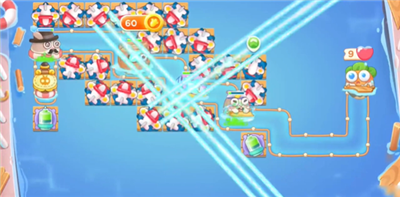 保卫萝卜4暖暖汤泉11关攻略