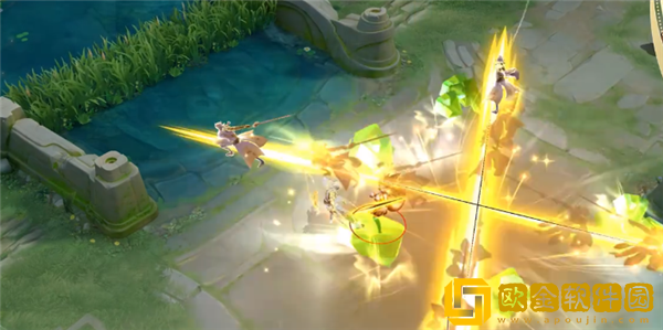 王者荣耀李白碎月剑心特效是什么