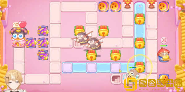 保卫萝卜4秋妃传74关攻略