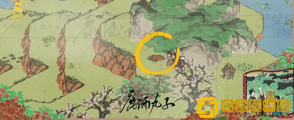 江南百景图上虞宝箱钥匙位置在哪