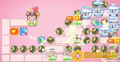 保卫萝卜4秋妃传86关攻略