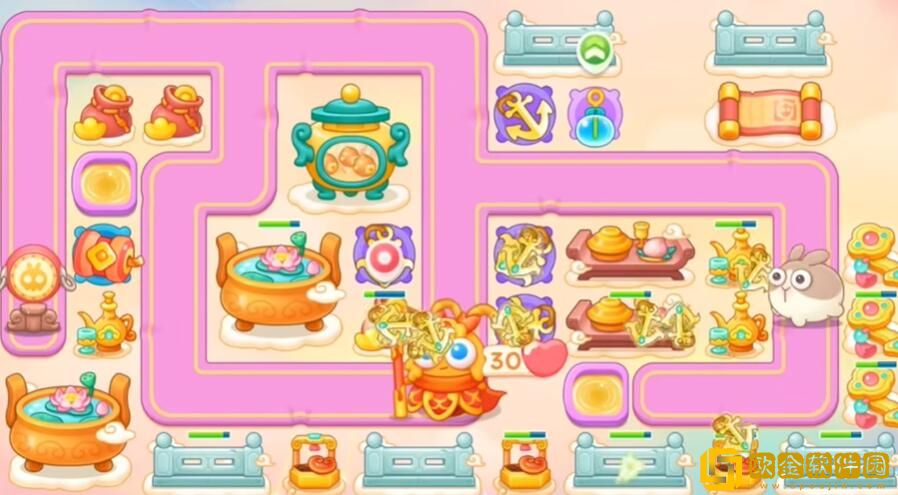 保卫萝卜4周赛2023.11.10