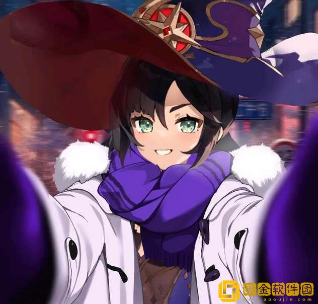 原神2024新年有表情的头像分享​