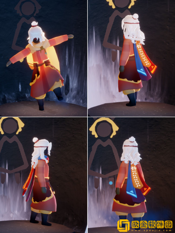 光遇九色鹿季猎人先祖兑换图及位置